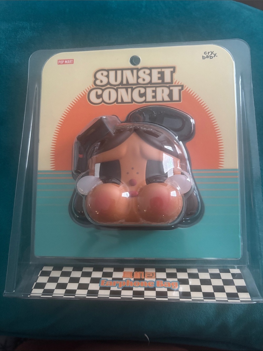POP MART, Crybaby Sunset Concert – Earphone Bag